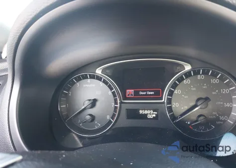 2015 Nissan Altima 2.5 Sv из США, поврежденный, VIN 1N4AL3AP9FC441387